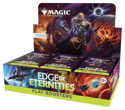 Edge of Eternities Play Booster Display (EOE) (Unopened) Edge of Eternities Magic: The Gathering: 2025