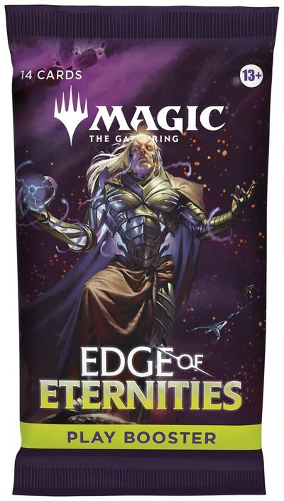 Edge of Eternities - Play Booster Pack (EOE) (Unopened) Edge of Eternities Magic: The Gathering: 2025