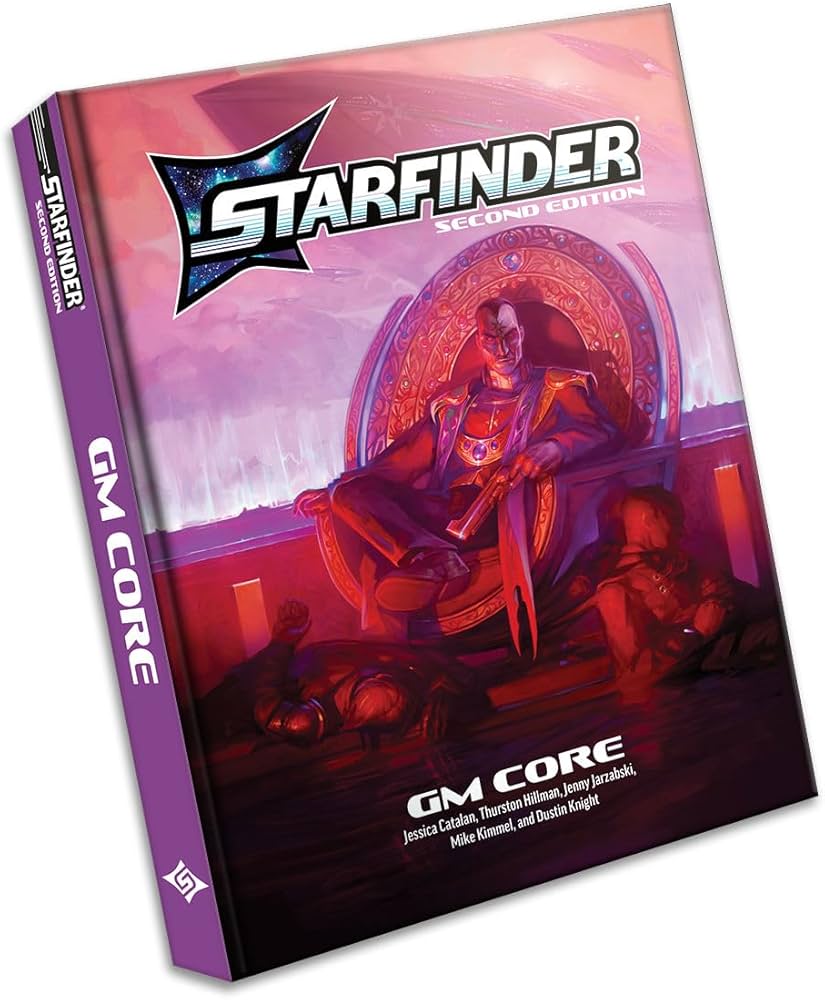 Starfinder Second Edition GM Core