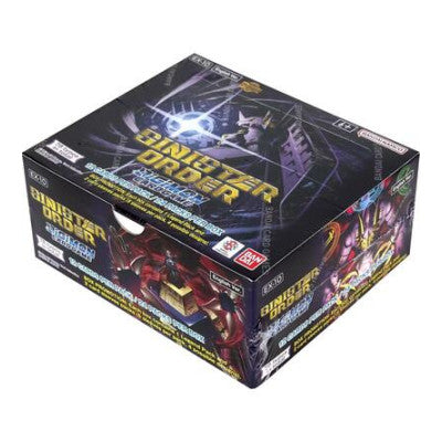 Sinister Order Booster Box (EX-10) None (Unopened) Sinister Order Digimon Card Game: 2025