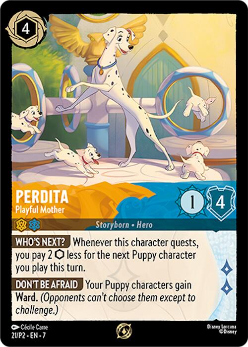 Perdita - Playful Mother