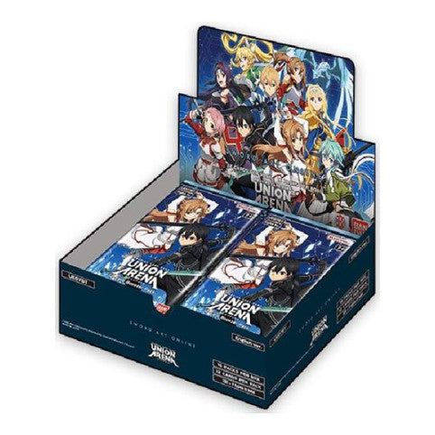 Sword Art Online - Booster Box (UE07BT) None (Unopened) UE07BT: Sword Art Online Union Arena: 2025