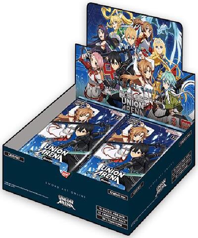 2025 Union Arena: UE07BT: Sword Art Online (UE07BT) - Sword Art Online Booster Box (Unopened)