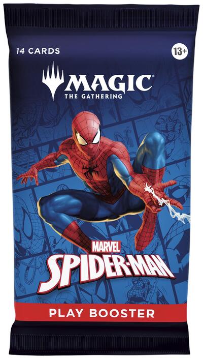 Marvel's Spider-Man - Play Booster Pack (SPM) (Unopened) Marvel's Spider-Man Magic: The Gathering: 2025