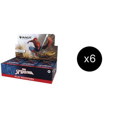 Marvel's Spider-Man - Play Booster Display Case (SPM) (Unopened) Marvel's Spider-Man Magic: The Gathering: 2025