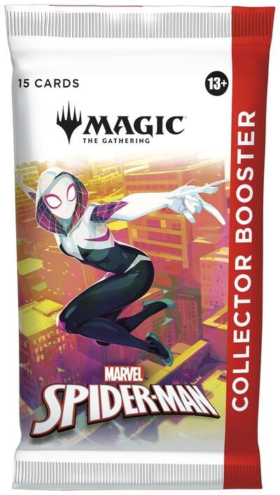 Marvel's Spider-Man - Collector Booster Pack (SPM) (Unopened) Marvel's Spider-Man Magic: The Gathering: 2025