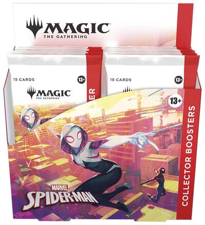 Marvel's Spider-Man - Collector Booster Display (SPM) (Unopened) Marvel's Spider-Man Magic: The Gathering: 2025