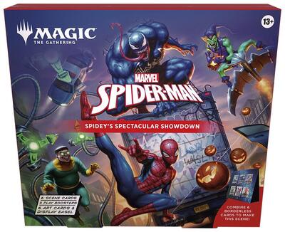 2025 Magic: Marvel's Spider-Man (SPM) - Marvels Spider Man Scene Box (Unopened)
