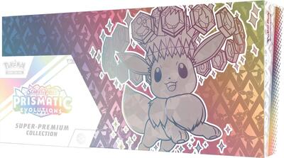 Prismatic Evolutions Super-Premium Collection (PRE) (Unopened) SV: Prismatic Evolutions Pokemon: 2025
