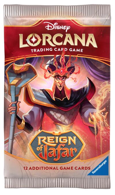Disney Lorcana: Reign of Jafar Booster Pack (8) None (Unopened) Reign of Jafar Disney Lorcana: 2025
