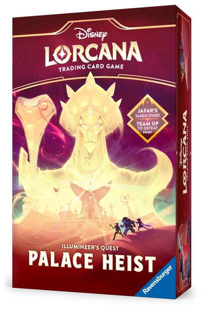 Disney Lorcana: Illumineer's Quest: Palace Heist (Q2) None (Unopened) Illumineer's Quest: Palace Heist Disney Lorcana: 2025