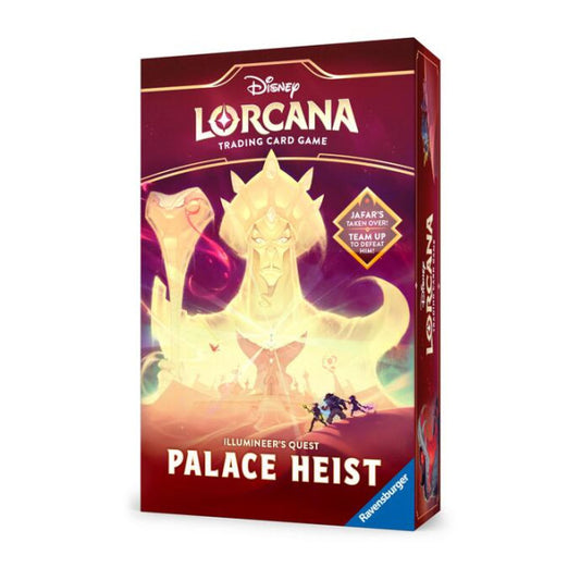 Disney Lorcana: Illumineer's Quest: Palace Heist (Q2) None (Unopened) Illumineer's Quest: Palace Heist Disney Lorcana: 2025