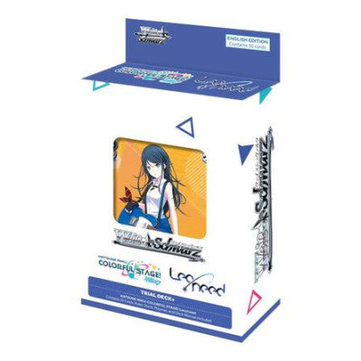 HATSUNE MIKU: COLORFUL STAGE! Leo/need Trial Deck+ (PJS) (Unopened) HATSUNE MIKU: COLORFUL STAGE! Weiss Schwarz: 2025