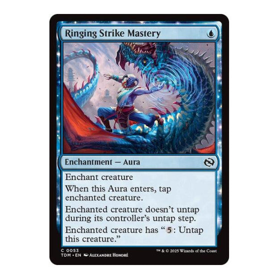 Ringing Strike Mastery (TDM) #53 Common Tarkir: Dragonstorm Magic: The Gathering: 2025