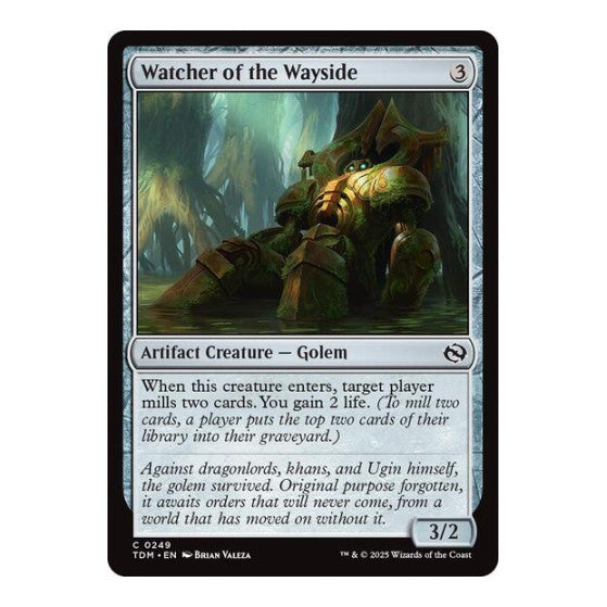 Watcher of the Wayside (TDM) #249 Common Tarkir: Dragonstorm Magic: The Gathering: 2025