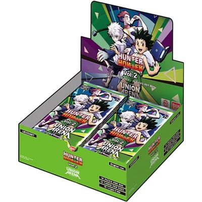 HUNTER X HUNTER Vol.2 - Booster Box (UEX04BT) None (Unopened) UEX04BT: HUNTER X HUNTER Vol.2 Union Arena: 2025