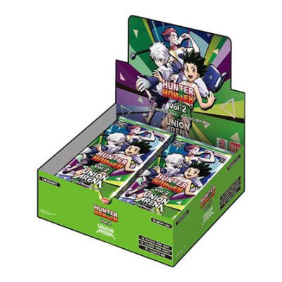 HUNTER X HUNTER Vol.2 - Booster Box (UEX04BT) None (Unopened) UEX04BT: HUNTER X HUNTER Vol.2 Union Arena: 2025
