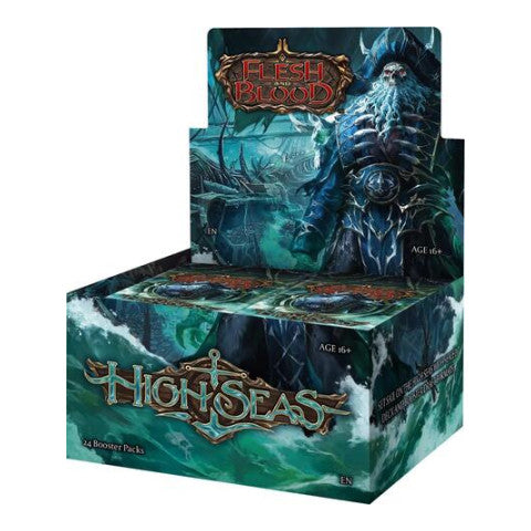 High Seas Booster Box () None (Unopened) High Seas Flesh and Blood TCG: 2025