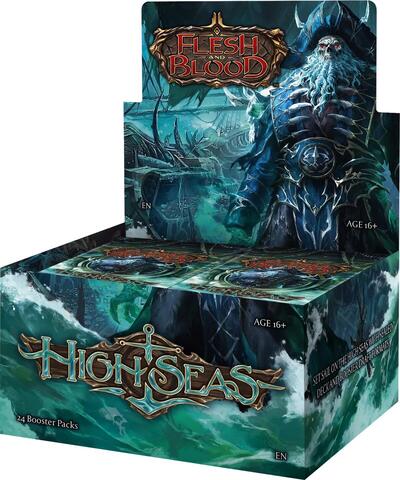 High Seas Booster Box () None (Unopened) High Seas Flesh and Blood TCG: 2025