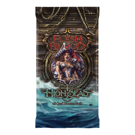 High Seas Booster Pack () None (Unopened) High Seas Flesh and Blood TCG: 2025