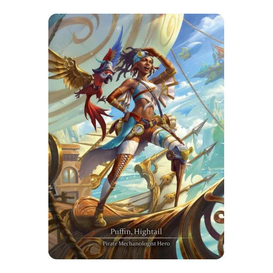 Puffin, Hightail (Marvel) () #SEA001 Marvel (Cold Foil Near Mint) High Seas Flesh and Blood TCG: 2025