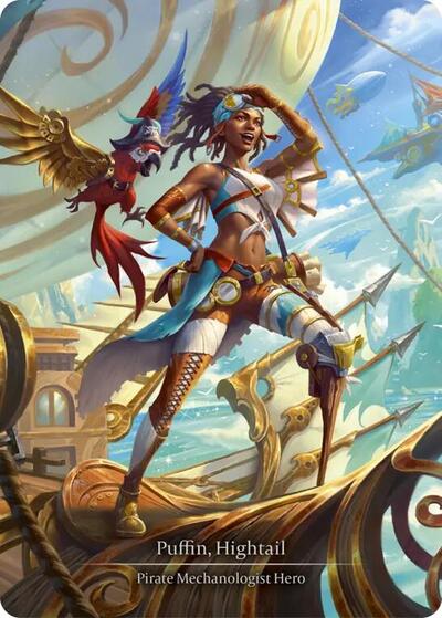 Puffin Hightail Marvel () #SEA001 Marvel (Cold Foil Near Mint) High Seas Flesh and Blood TCG: 2025