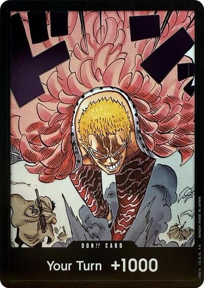 DON Card Alternate Art (OP10) DON!! (Near Mint) Royal Blood One Piece Card Game: 2025