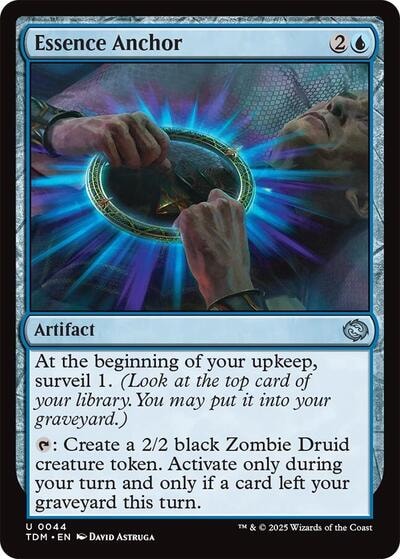 Essence Anchor (TDM) #44 Uncommon (Lightly Played) Tarkir: Dragonstorm Magic: The Gathering: 2025