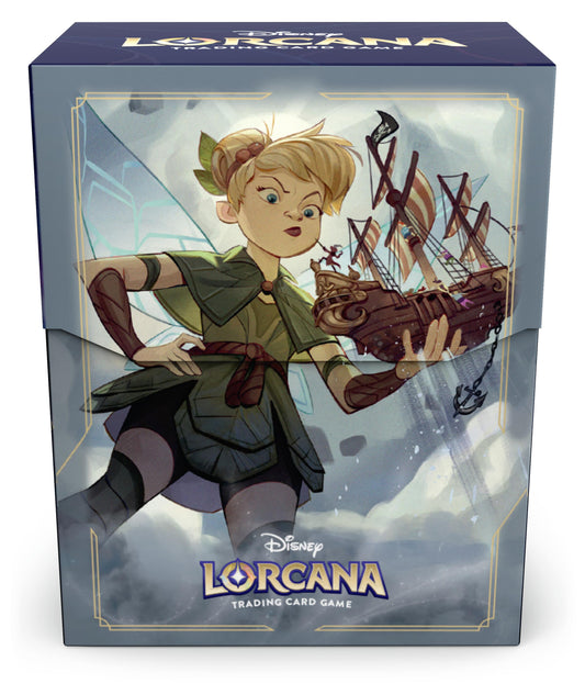Disney Lorcana Deck Box - Tinker Bell, Giant Fairy [RDB - 000]