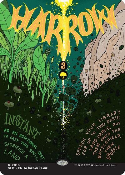 Harrow (SLD) #2016 Rare (Near Mint) Secret Lair Drop Series Magic: The Gathering: 2026