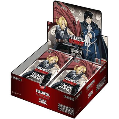 FULLMETAL ALCHEMIST - Booster Box (UE09BT) None (Unopened) UE09BT: FULLMETAL ALCHEMIST Union Arena: 2025