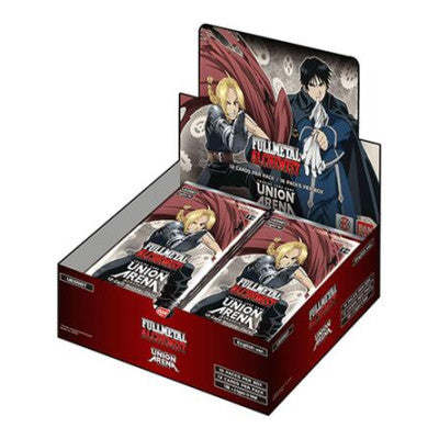 FULLMETAL ALCHEMIST - Booster Box (UE09BT) None (Unopened) UE09BT: FULLMETAL ALCHEMIST Union Arena: 2025
