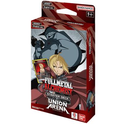 FULLMETAL ALCHEMIST - Starter Deck (UE09ST) None (Unopened) UE09ST: FULLMETAL ALCHEMIST Starter Deck Union Arena: 2025