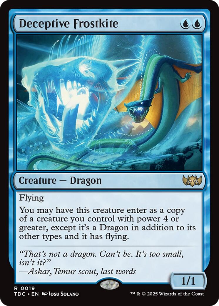 Deceptive Frostkite