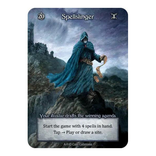 Spellslinger (Draft Kit) (B) Promo (Lightly Played) Beta Sorcery: Contested Realm: 2023