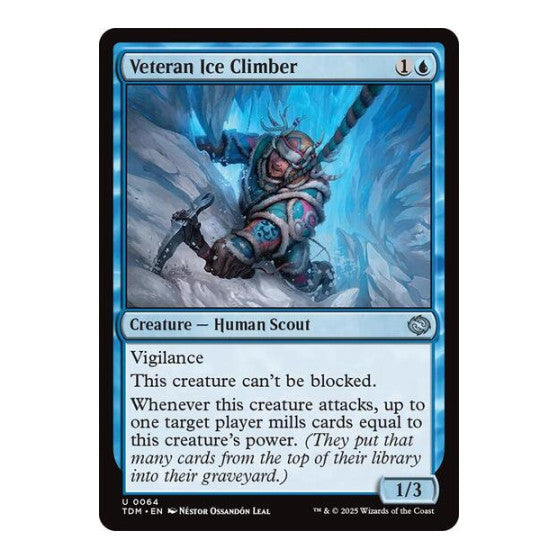 Veteran Ice Climber (TDM) #64 Uncommon Tarkir: Dragonstorm Magic: The Gathering: 2025