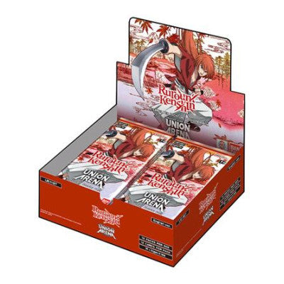 Rurouni Kenshin - Booster Box (UE11BT) None (Unopened) UE11BT: Rurouni Kenshin Union Arena: 2025