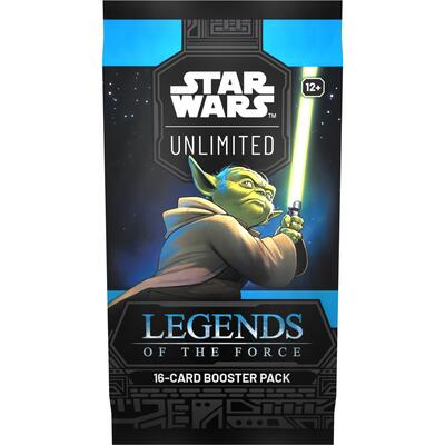Legends of the Force - Booster Pack (LOF) None (Unopened) Legends of the Force Star Wars: Unlimited: 2025