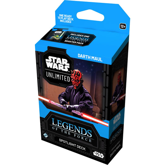 Legends of the Force - Spotlight Deck: Darth Maul