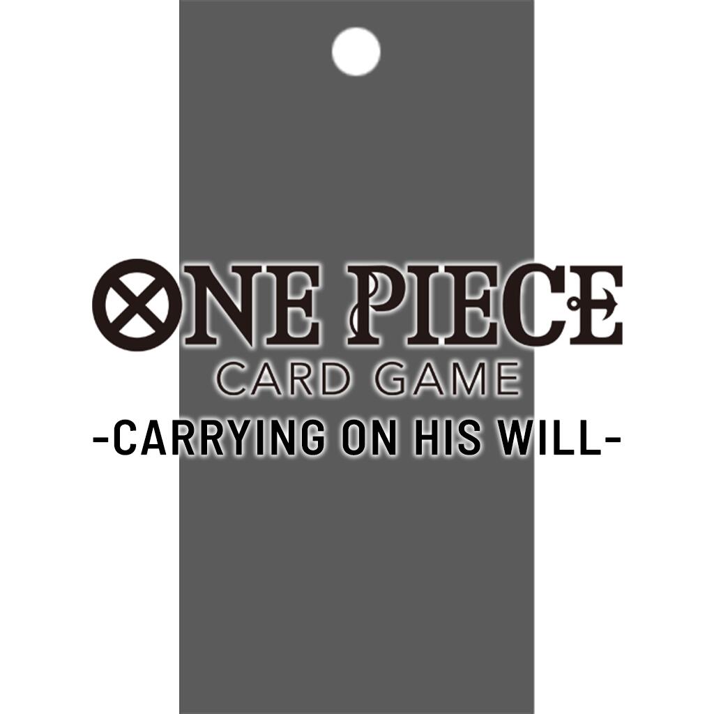 Carrying On His Will Booster Pack