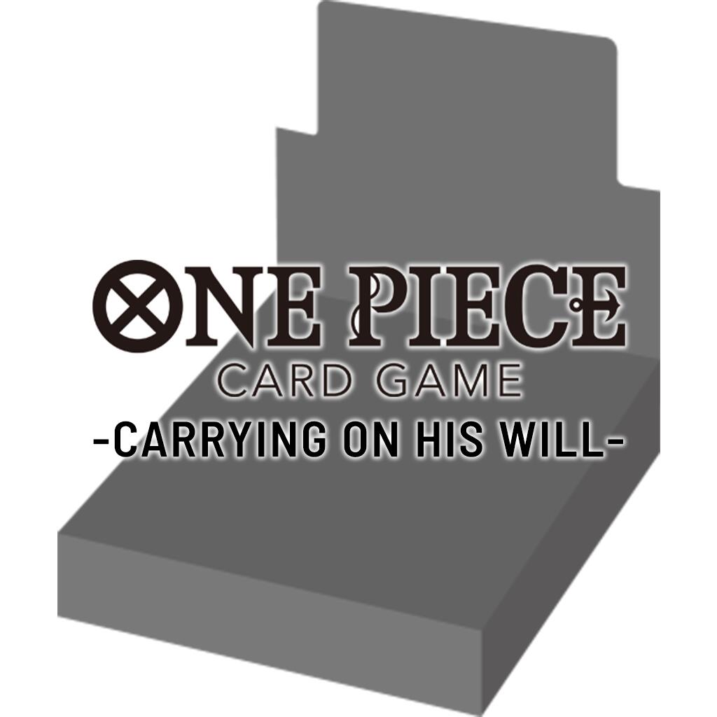 Carrying On His Will Booster Box