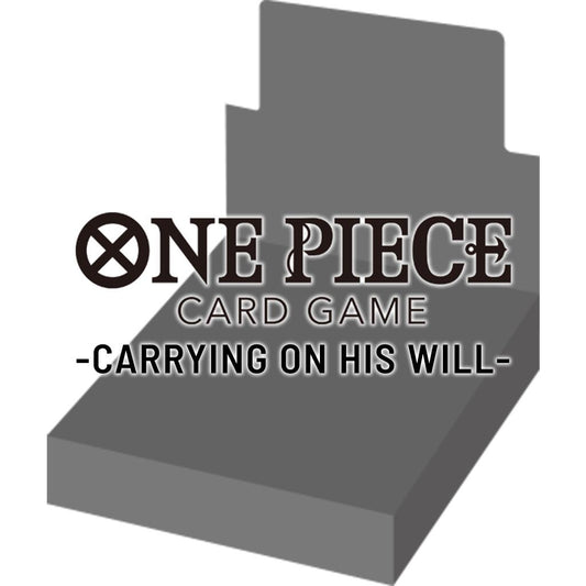 Carrying On His Will Booster Box