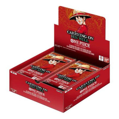 Carrying On His Will Booster Box (OP13) None (Unopened) Carrying On His Will One Piece Card Game: 2025