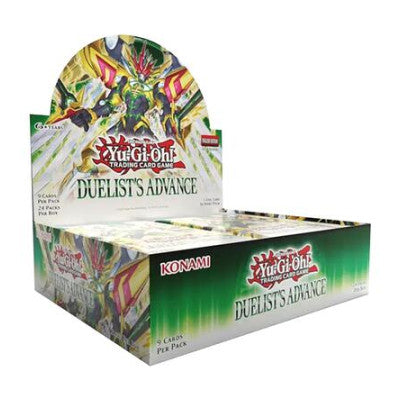 Duelist's Advance Booster Box [1st Edition] (DUAD) (Unopened) Duelist's Advance YuGiOh: 2025