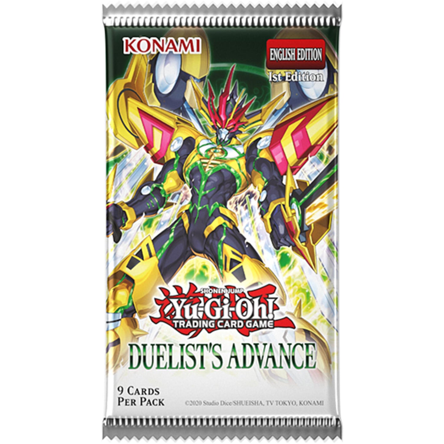 Duelist's Advance Booster Pack [1st Edition]