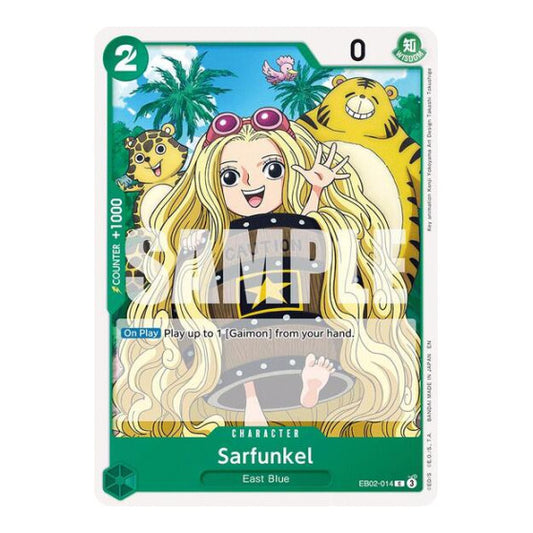 Sarfunkel (EB02) #EB02-014 Common (Near Mint) Extra Booster: Anime 25th Collection One Piece Card Game: 2025