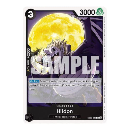 Hildon (EB02) #EB02-046 Common (Near Mint) Extra Booster: Anime 25th Collection One Piece Card Game: 2025