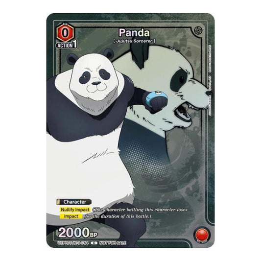Panda (UEPR) #UEPR/JJK-3-054 Common (Near Mint) Union Arena Promotion Cards Union Arena: 2024