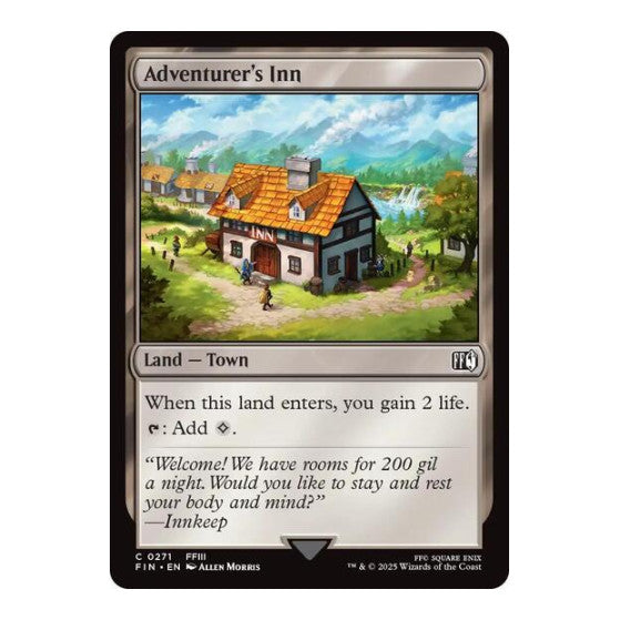 Adventurer's Inn (FIN) #271 Common FINAL FANTASY Magic: The Gathering: 2025