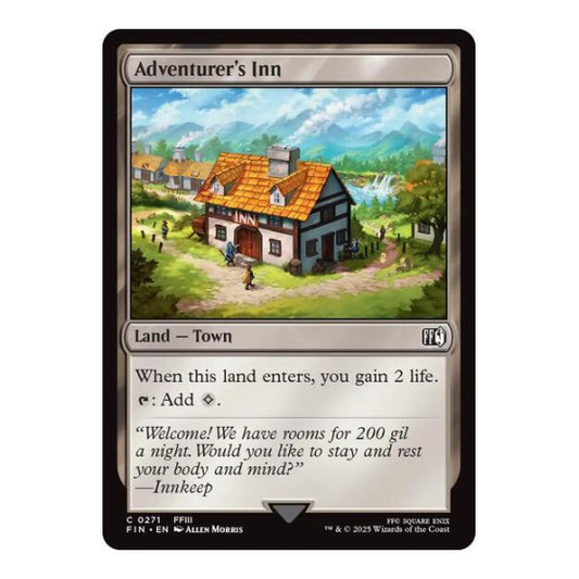 Adventurer's Inn (FIN) #271 Common FINAL FANTASY Magic: The Gathering: 2025